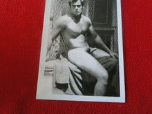 Load image into Gallery viewer, Vintage 18 Year Old + Gay Interest Nude Erotic Sexy Hot Hung Male Photo D22h
