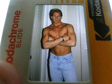 Load image into Gallery viewer, VINTAGE 35MM SLIDE MALE GAY INTEREST BEEFCAKE MUSCLE SEMI NUDE HOT BUFF G7