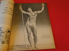 Load image into Gallery viewer, Vintage Gay Interest Muscle Builder Magazine July 1959 Eddie Silvestre