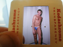 Load image into Gallery viewer, VINTAGE 35MM SLIDE MALE GAY INTEREST BEEFCAKE MUSCLE SEMI NUDE HOT BUFF EF-