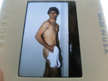 Load image into Gallery viewer, VINTAGE 35MM SLIDE MALE GAY INTEREST BEEFCAKE MUSCLE SEMI NUDE HOT BUFF A95