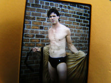 Load image into Gallery viewer, VINTAGE 35MM SLIDE MALE GAY INTEREST BEEFCAKE MUSCLE SEMI NUDE HOT BUFF ES@