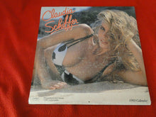 Load image into Gallery viewer, Vintage Semi-Nude Pinup Wall Calendar 1993 Claudia Schiffer SEALED 12 x 12    G4