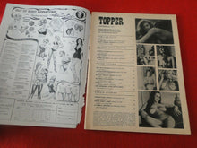 Load image into Gallery viewer, Vintage 18 Y.O.+ Nude Erotic Adult Men's Magazine Topper May 1972 G66