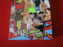 Load image into Gallery viewer, Vintage Adult Erotic Gay Interest VHS Tape Chili Poppers B