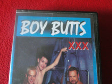 Load image into Gallery viewer, Vintage Adult Erotic Gay Interest VHS Tape Boy Butts XXX 18 Year Old +