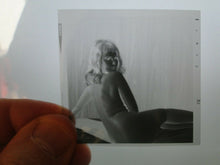 Load image into Gallery viewer, Vintage Semi Nude Woman Artistic Photographic Negative Transparency GE33