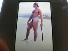 Load image into Gallery viewer, VINTAGE 35MM SLIDE MALE GAY INTEREST BEEFCAKE MUSCLE NUDE HOT HUNG BUFF A68