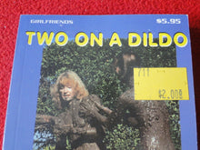 Load image into Gallery viewer, Vintage Sexy Erotic Adult Paperback Book Novel NOS Two On A Dildo Y