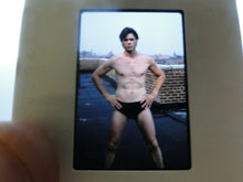 Load image into Gallery viewer, VINTAGE 35MM SLIDE MALE GAY INTEREST BEEFCAKE MUSCLE SEMI NUDE HOT BUFF EK*
