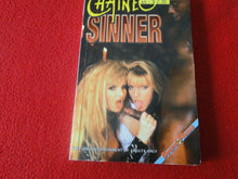Load image into Gallery viewer, Vintage Sexy Erotic Adult NOS NEW Paperback Book Novel Chained Sinner X