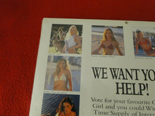 Load image into Gallery viewer, Vintage Semi-Nude Pinup Wall Calendar 1997 Swimsuit International SEALED       G