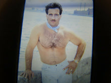 Load image into Gallery viewer, VINTAGE 35MM SLIDE MALE GAY INTEREST BEEFCAKE MUSCLE SEMI NUDE HOT BUFF FH6
