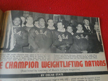Load image into Gallery viewer, Strength & Health Bodybuilding Muscle Magazine Gay Interest June 1952 G44