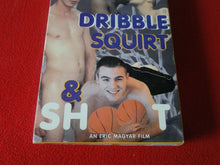 Load image into Gallery viewer, Vintage Adult Erotic Gay Interest VHS Tape Dribble, Squirt & Shoot Eric Magyar J