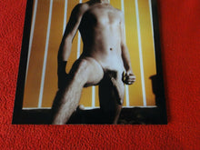 Load image into Gallery viewer, Vintage 18 Y.O. + Gay Interest Nude Hot Hung Muscular Male Photo 8 x 10 H25t