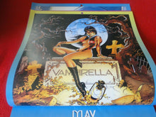 Load image into Gallery viewer, Vintage Semi-Nude Pinup Wall Calendar 12 x 12 1995 Comic Vampirella            G