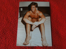 Load image into Gallery viewer, Vintage 18 Year Old + Gay Interest Chippendale Muscle Semi Nude Male Photo B88
