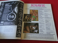 Load image into Gallery viewer, Vintage Nude Erotic Sexy 18 Year Old+ Adult Magazine Knave April 1978 38