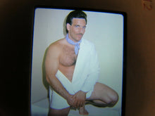 Load image into Gallery viewer, VINTAGE 35MM SLIDE MALE GAY INTEREST BEEFCAKE MUSCLE SEMI NUDE HOT BUFF FV@