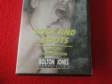 Load image into Gallery viewer, Vintage Adult Erotic Gay Interest VHS Tape BDSM Cock and Boots