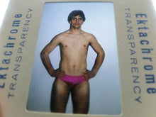 Load image into Gallery viewer, VINTAGE 35MM SLIDE MALE GAY INTEREST BEEFCAKE MUSCLE SEMI NUDE HOT BUFF A95