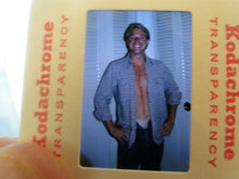 Load image into Gallery viewer, VINTAGE 35MM SLIDE MALE GAY INTEREST BEEFCAKE MUSCLE SEMI NUDE HOT BUFF EG3