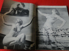 Load image into Gallery viewer, Vintage Erotic Sexy Adult Nude Pinup Women Magazine Classic Photography 1958 W