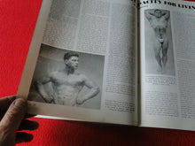 Load image into Gallery viewer, STRENGTH AND HEALTH Bodybuilding Muscle Magazine Gay Interest July 1944 G50