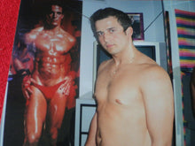 Load image into Gallery viewer, Vintage 18 Year Old + Gay Interest Chippendale Nude Hot Semi Nude Male Photo D%