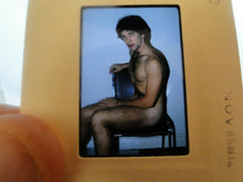 Load image into Gallery viewer, VINTAGE 35MM SLIDE MALE GAY INTEREST BEEFCAKE MUSCLE SEMI NUDE HOT BUFF EH
