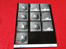Load image into Gallery viewer, Vintage Nude Erotic Sexy Adult Pinup Contact Print Sheet Professonal AF