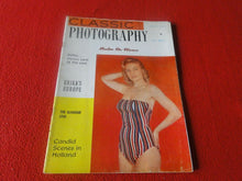 Load image into Gallery viewer, Vintage Erotic Sexy Adult Nude Pinup Women Magazine Classic Photography 1958 W