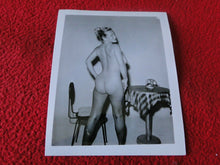 Load image into Gallery viewer, Vintage Nude Erotic Pinup Silver Gelatin Photo Virginia Bell B138