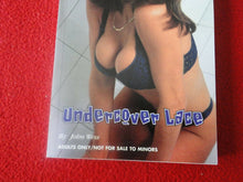 Load image into Gallery viewer, Vintage Sexy Erotic Adult NOS NEW Paperback Book Novel Undercover Lace X