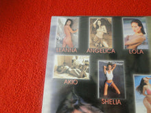 Load image into Gallery viewer, Vintage Large Semi-Nude Pinup Wall Calendar SEALED 12 x12 2000 Eastern Women C