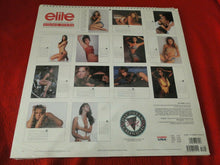 Load image into Gallery viewer, Vintage Semi-Nude Pinup Wall Calendar 1993 Elite John Casablancas Rising Stars G