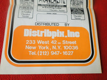 Load image into Gallery viewer, Vintage Erotic Movie Poster Franchete Les Intrigues 17 x 11 G54