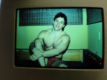 Load image into Gallery viewer, VINTAGE 35MM SLIDE MALE GAY INTEREST BEEFCAKE MUSCLE SEMI NUDE HOT BUFF FM8