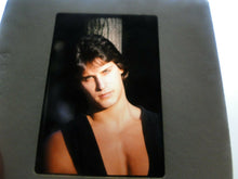 Load image into Gallery viewer, VINTAGE 35MM SLIDE MALE GAY INTEREST BEEFCAKE MUSCLE SEMI NUDE HOT BUFF A96
