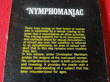 Load image into Gallery viewer, Vintage Sexy Erotic Adult Paperback Book Novel Nymphomaniac 8