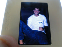 Load image into Gallery viewer, VINTAGE 35MM SLIDE MALE GAY INTEREST BEEFCAKE MUSCLE SEMI NUDE HOT BUFF JD@