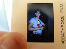 Load image into Gallery viewer, VINTAGE 35MM SLIDE MALE GAY INTEREST BEEFCAKE MUSCLE SEMI NUDE HOT BUFF EH/