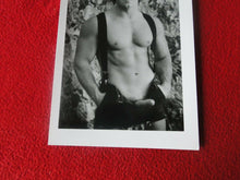 Load image into Gallery viewer, Vintage 18 Year Old + Gay Interest Nude Erotic Sexy Hot Hung Male Photo D6q