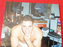 Load image into Gallery viewer, Vintage 18 Year Old + Gay Interest Chippendale Hot Semi Nude Male Photo D42