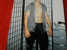 Load image into Gallery viewer, Vintage 18 Year Old + Gay Interest Chippendale Muscle Semi Nude Male Photo D10