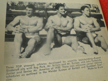 Load image into Gallery viewer, Muscle Power Bodybuilding Muscle Magazine Gay Interest Nov. 1950 G43