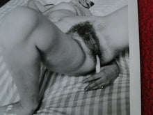 Load image into Gallery viewer, Vintage Erotic Sexy Adult Nude Woman Hairy Pussy Vagina Photo B65