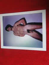 Load image into Gallery viewer, Vintage 18 Y.O. + Gay Interest Nude Hot Hung Muscular Male Photo 8 x 10 D214