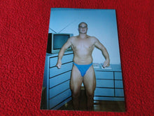 Load image into Gallery viewer, Vintage 18 Year Old + Gay Interest Chippendale Nude Hot Semi Nude Male Photo D44